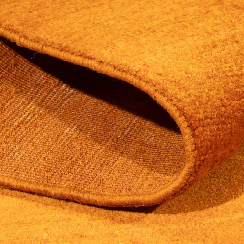 Alfombra Gabbeh - Persa - 179 x 116 cm - naranja