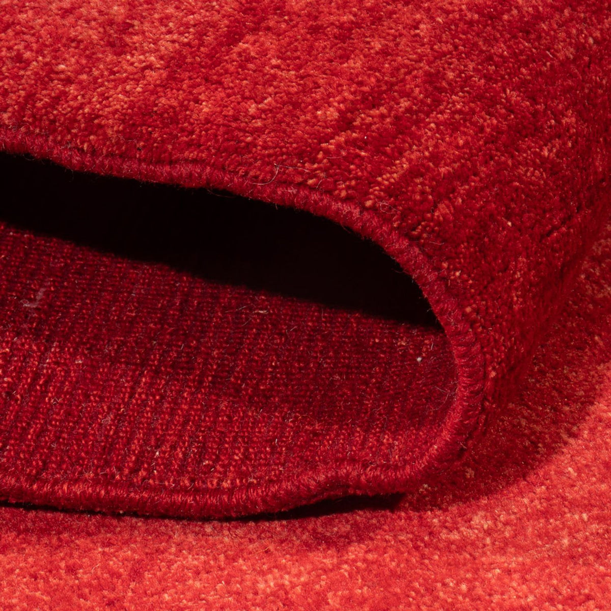 Alfombra Gabbeh - Persa - 183 x 123 cm - rojo