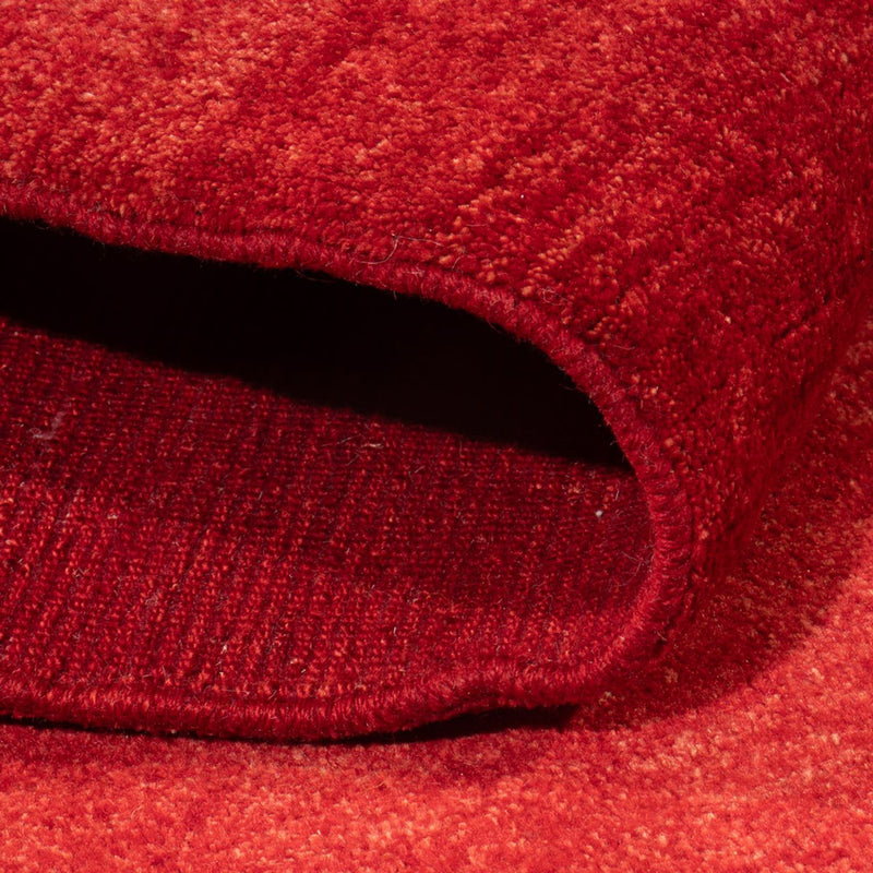 Alfombra Gabbeh - Persa - 183 x 123 cm - rojo