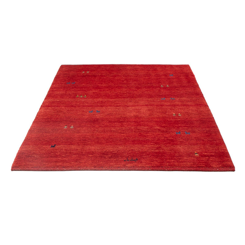 Alfombra Gabbeh - Persa - 183 x 123 cm - rojo