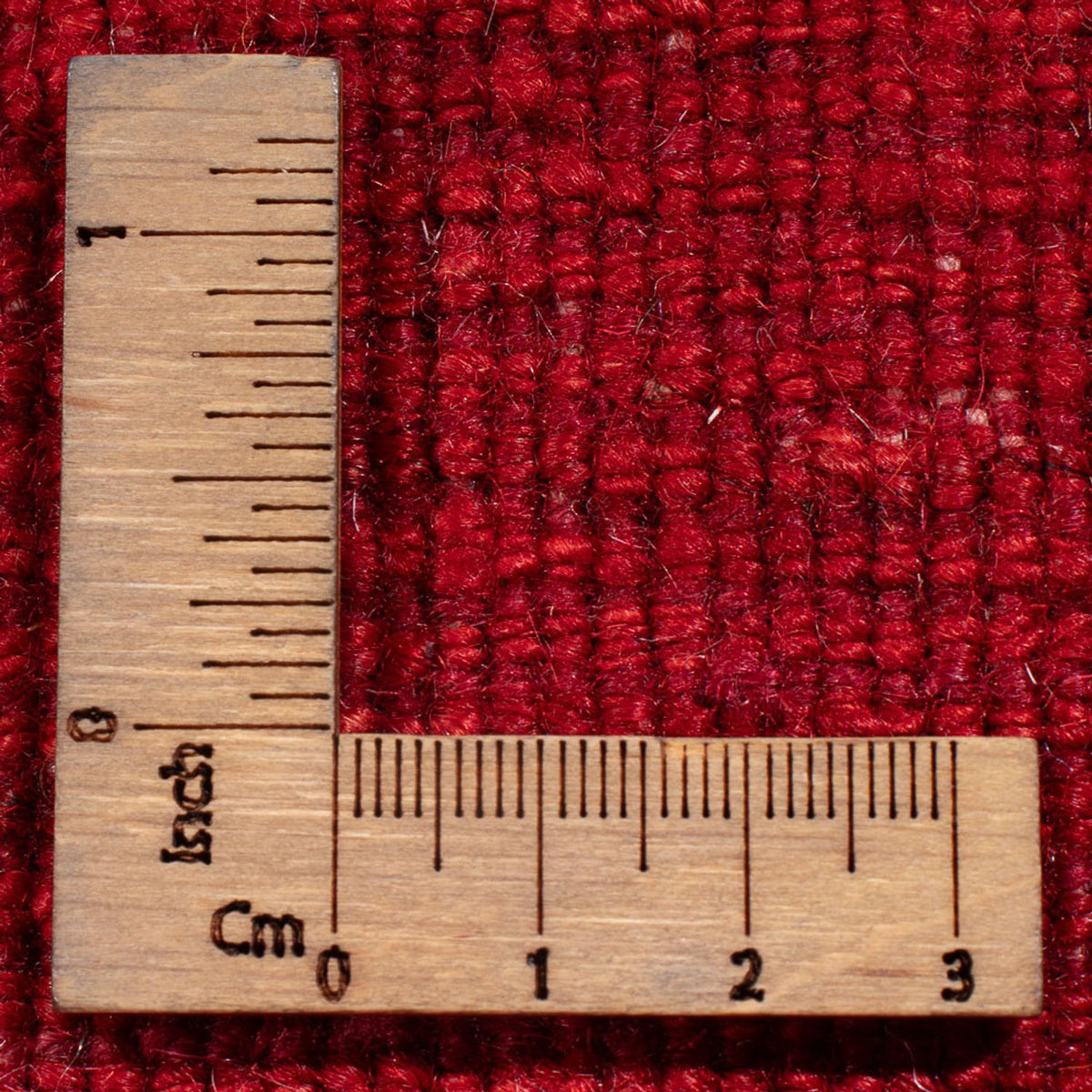 Alfombra Gabbeh - Persa - 183 x 123 cm - rojo