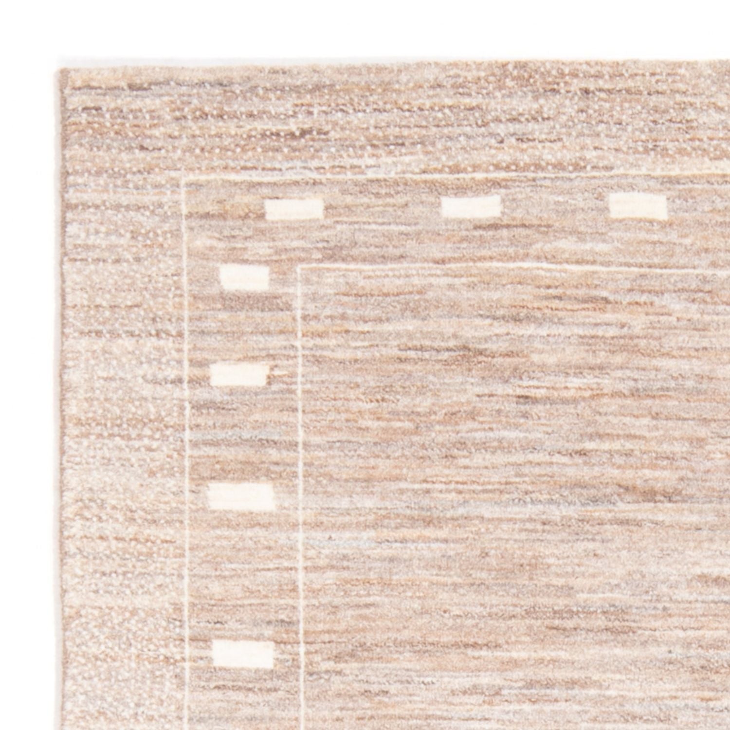 Alfombra Gabbeh - Persa - 171 x 121 cm - marrón claro