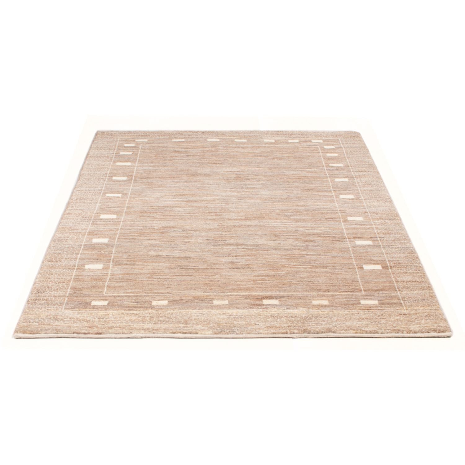 Alfombra Gabbeh - Persa - 171 x 121 cm - marrón claro