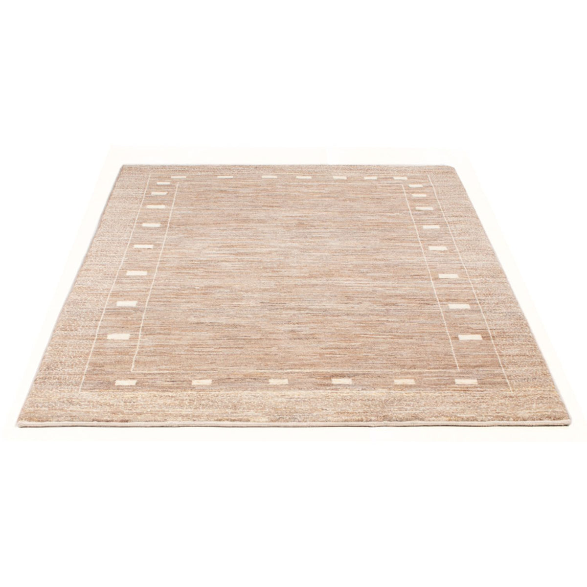 Alfombra Gabbeh - Persa - 171 x 121 cm - marrón claro