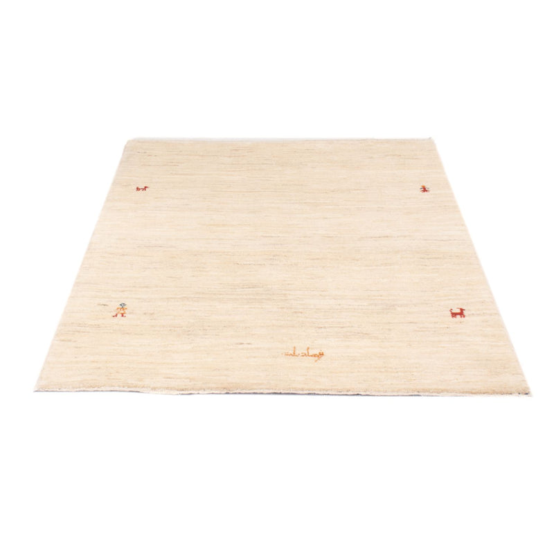 Alfombra Gabbeh - Persa - 148 x 100 cm - beige claro