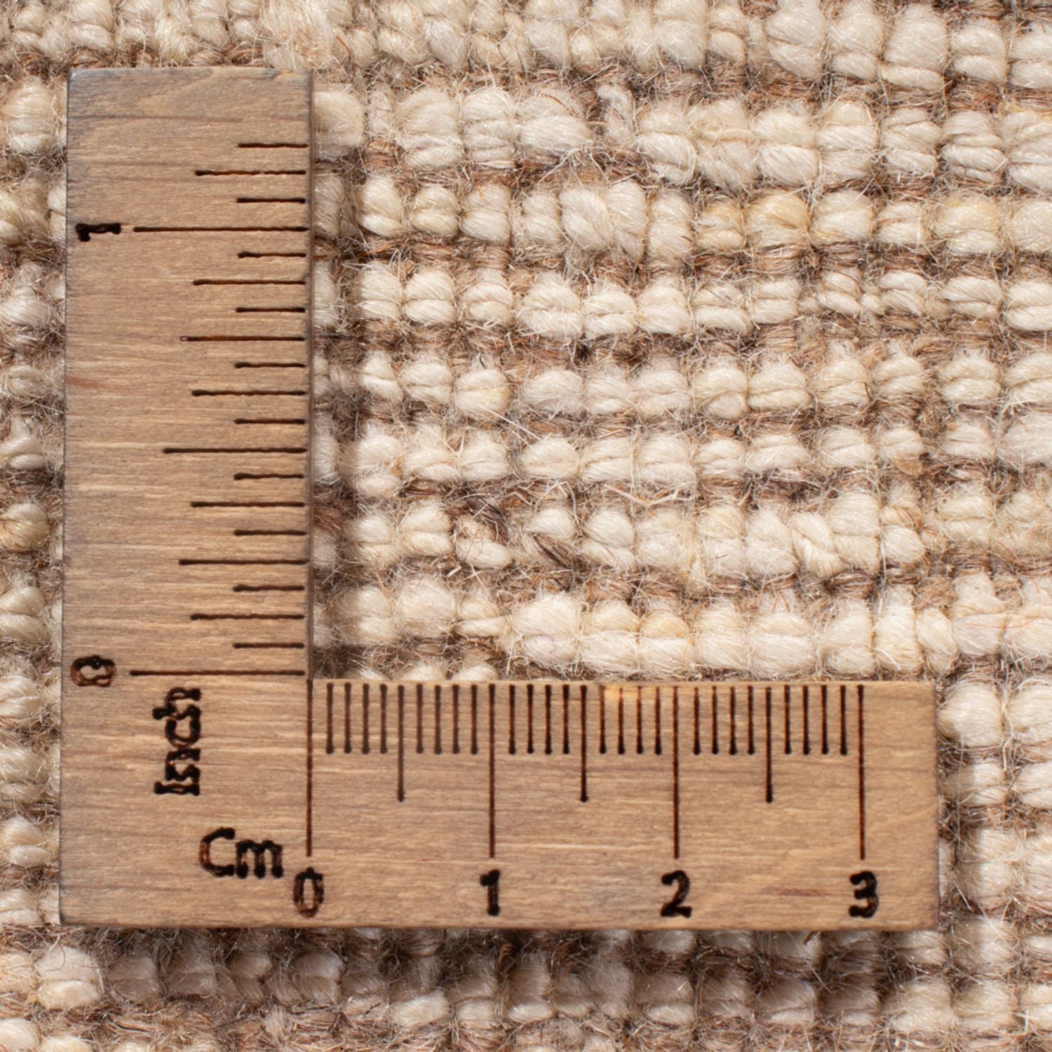 Alfombra Gabbeh - Persa - 148 x 100 cm - beige claro