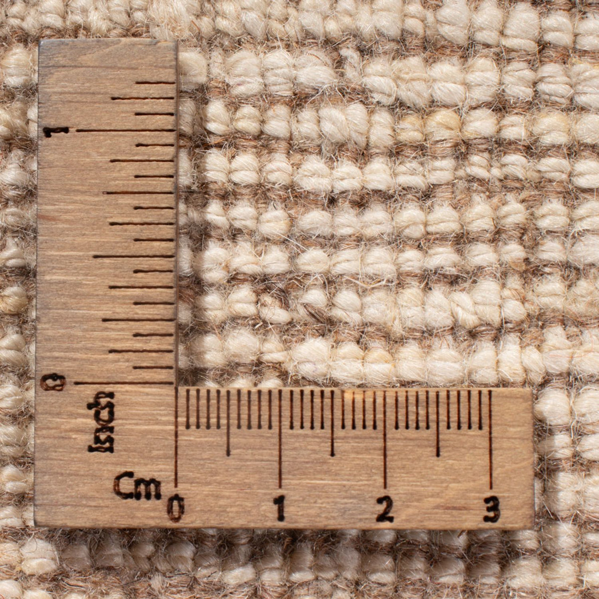 Alfombra Gabbeh - Persa - 148 x 100 cm - beige claro