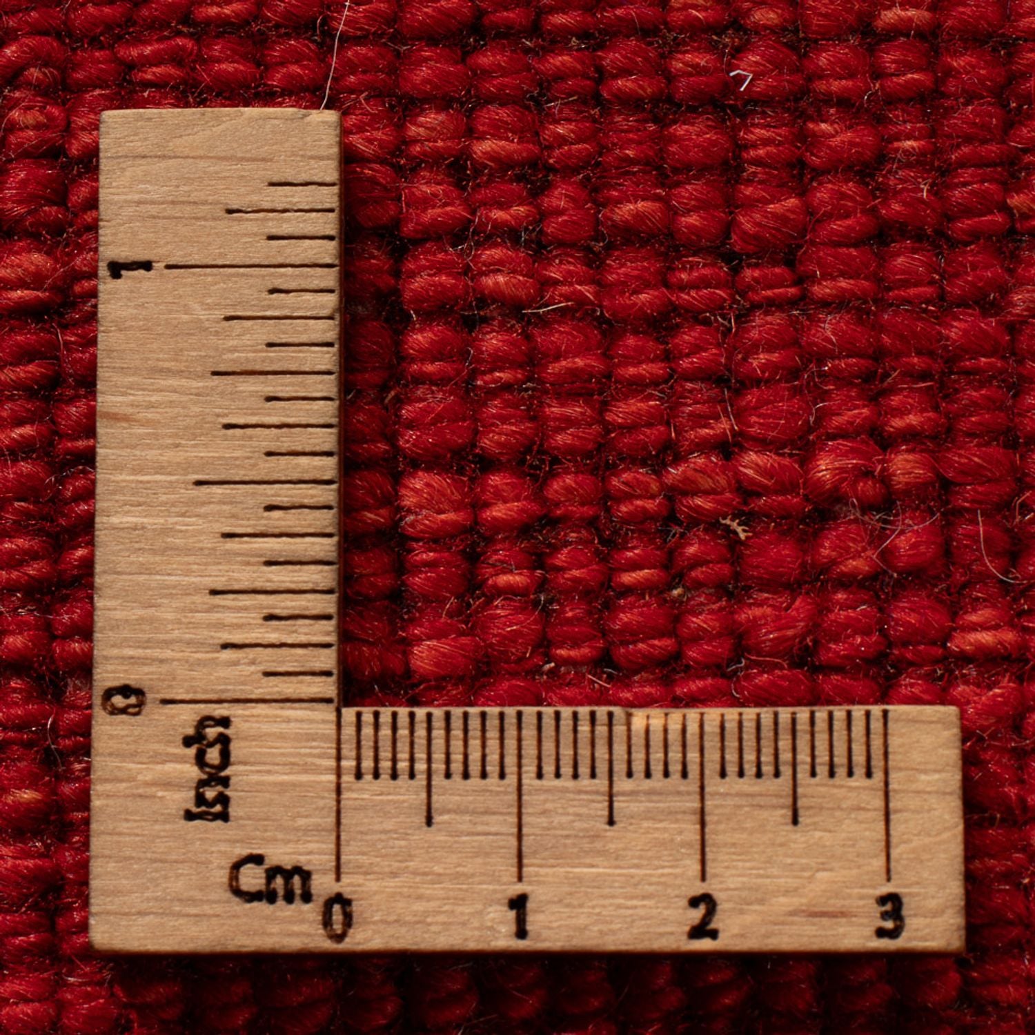 Alfombra Gabbeh - Persa - 390 x 304 cm - rojo