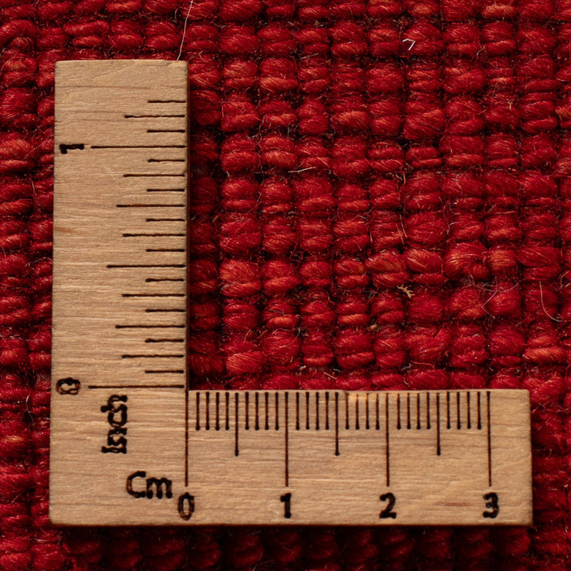 Alfombra Gabbeh - Persa - 390 x 304 cm - rojo