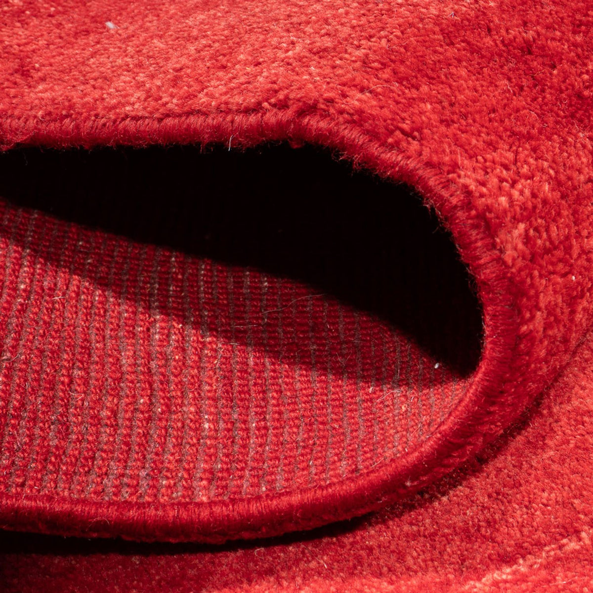 Alfombra Gabbeh - Persa - 390 x 316 cm - rojo