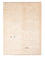 Alfombra Gabbeh - Persa - 158 x 108 cm - beige claro