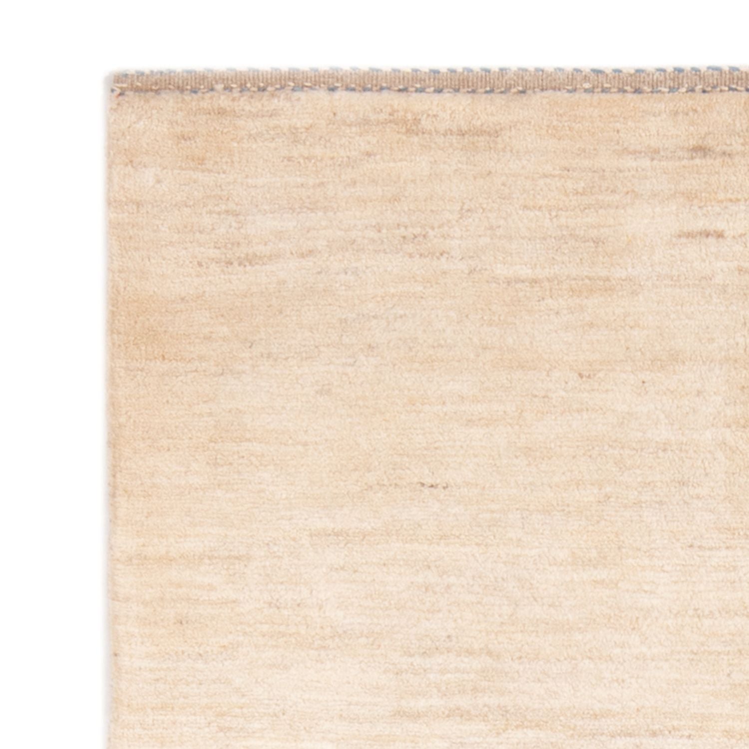 Alfombra Gabbeh - Persa - 158 x 108 cm - beige claro
