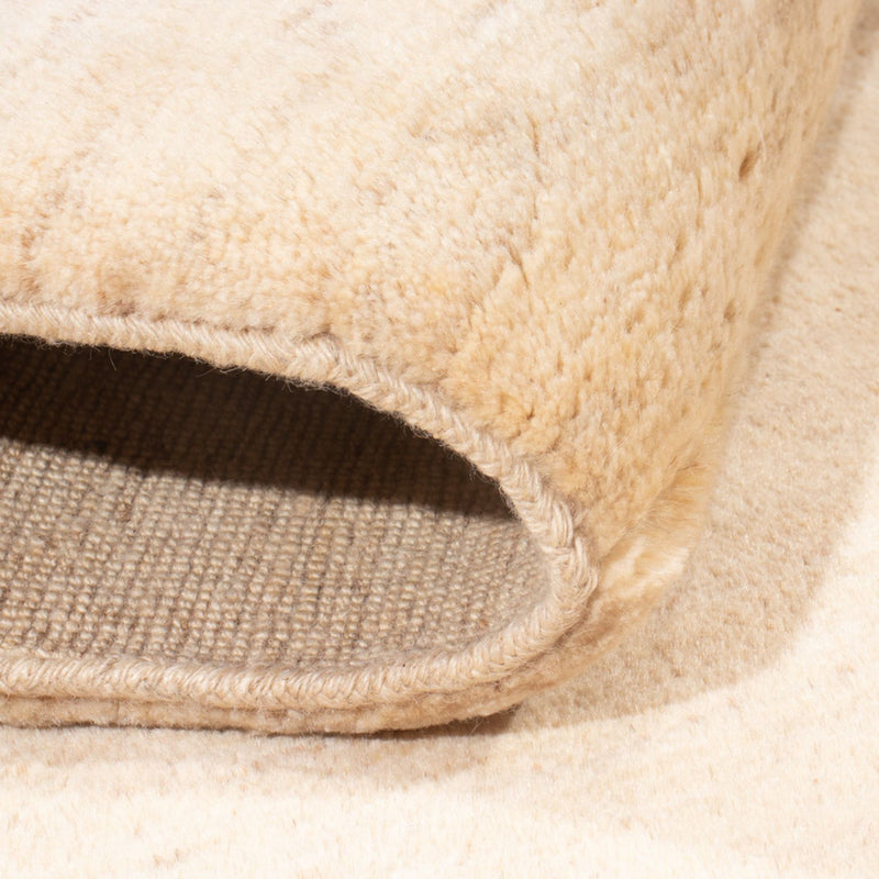 Alfombra Gabbeh - Persa - 158 x 108 cm - beige claro
