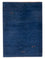 Alfombra Gabbeh - Persa - 158 x 107 cm - azul oscuro