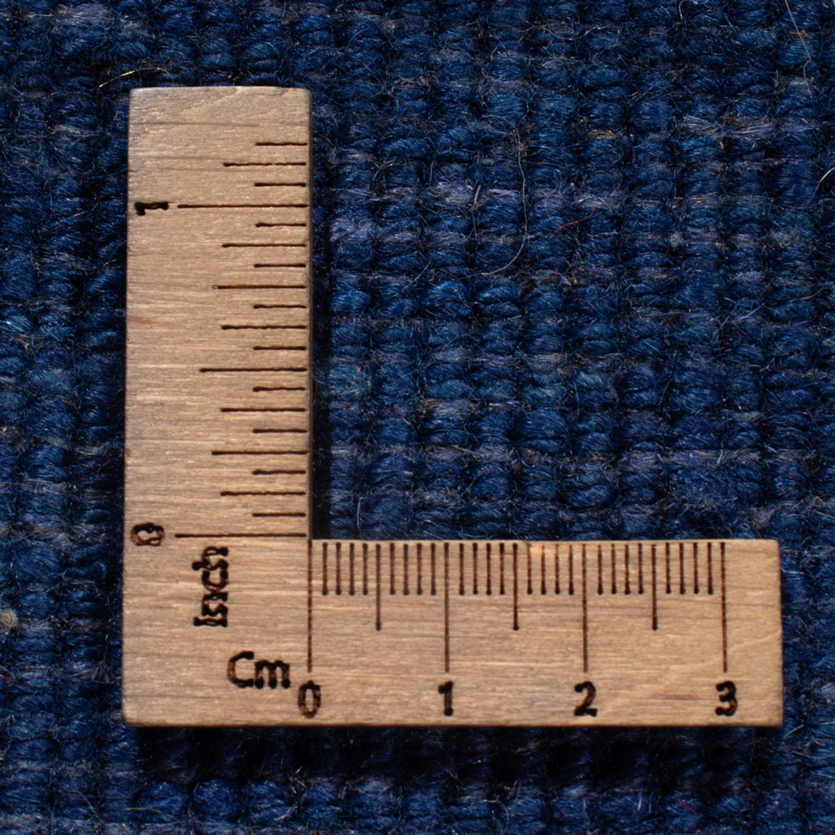 Alfombra Gabbeh - Persa - 158 x 107 cm - azul oscuro