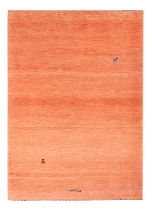 Alfombra Gabbeh - Persa - 163 x 110 cm - salmón