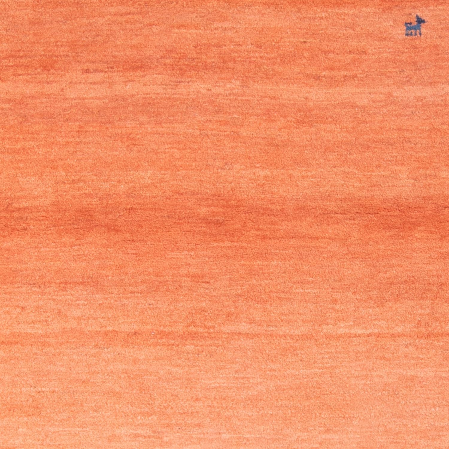 Alfombra Gabbeh - Persa - 163 x 110 cm - salmón