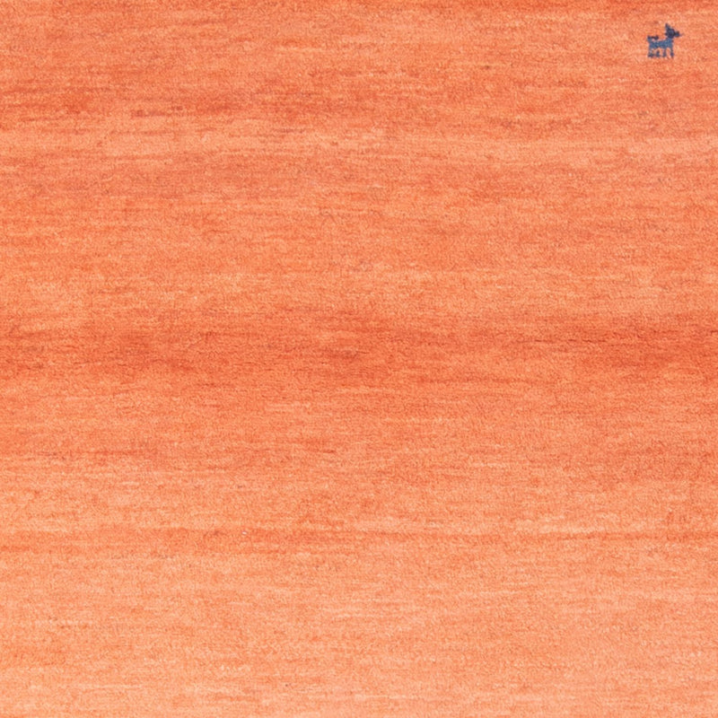 Alfombra Gabbeh - Persa - 163 x 110 cm - salmón