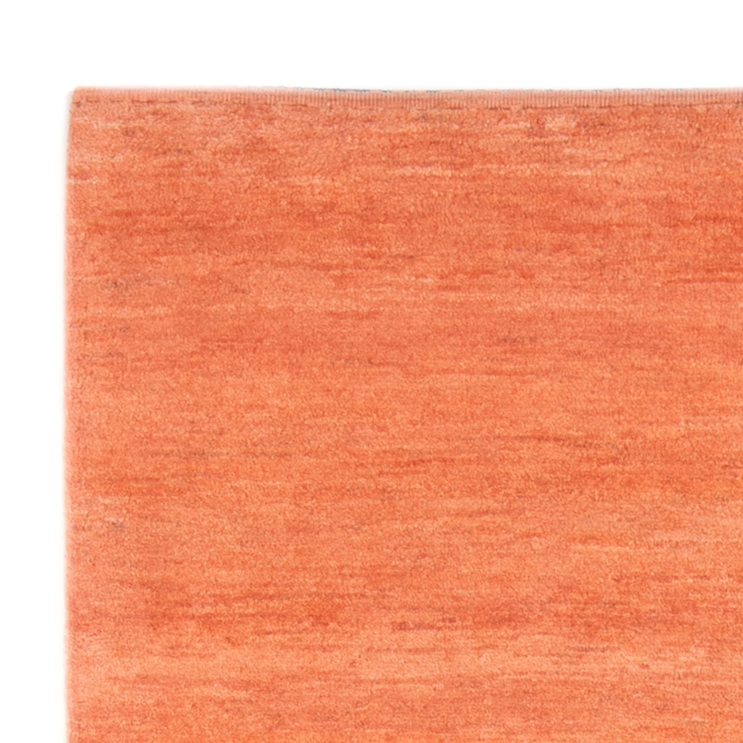 Alfombra Gabbeh - Persa - 163 x 110 cm - salmón