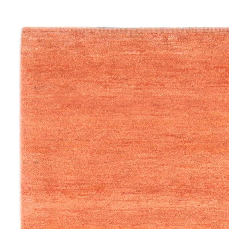 Alfombra Gabbeh - Persa - 163 x 110 cm - salmón