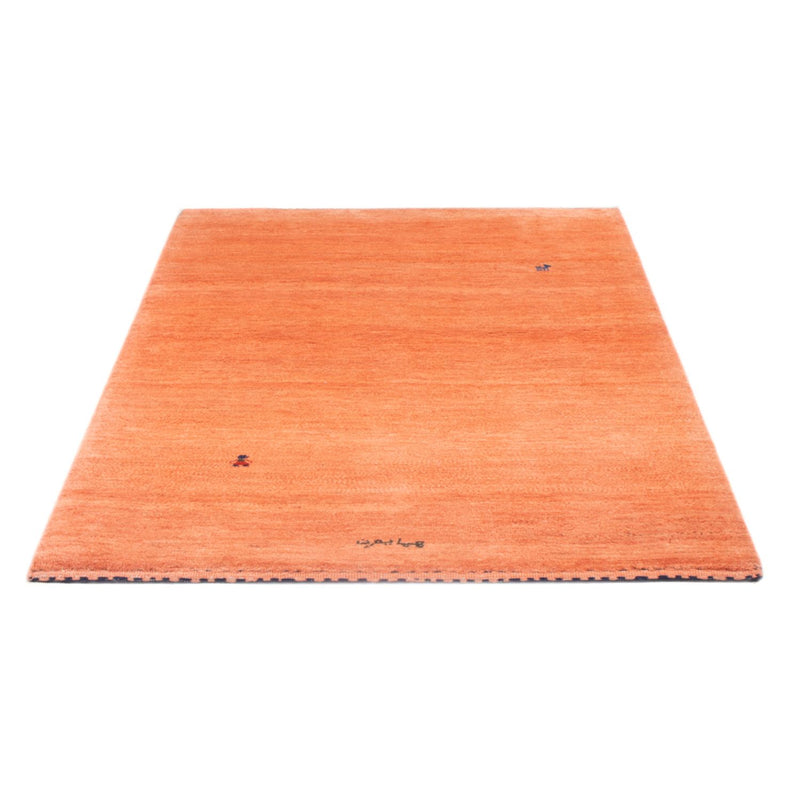 Alfombra Gabbeh - Persa - 163 x 110 cm - salmón