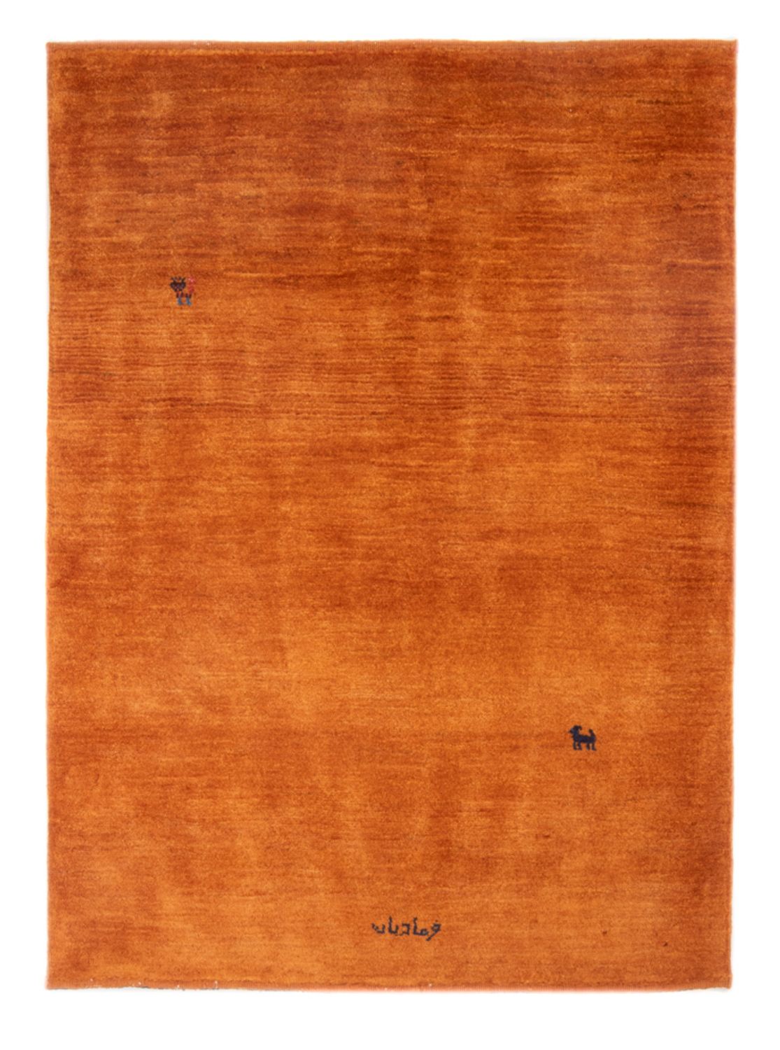 Alfombra Gabbeh - Persa - 155 x 112 cm - terracota