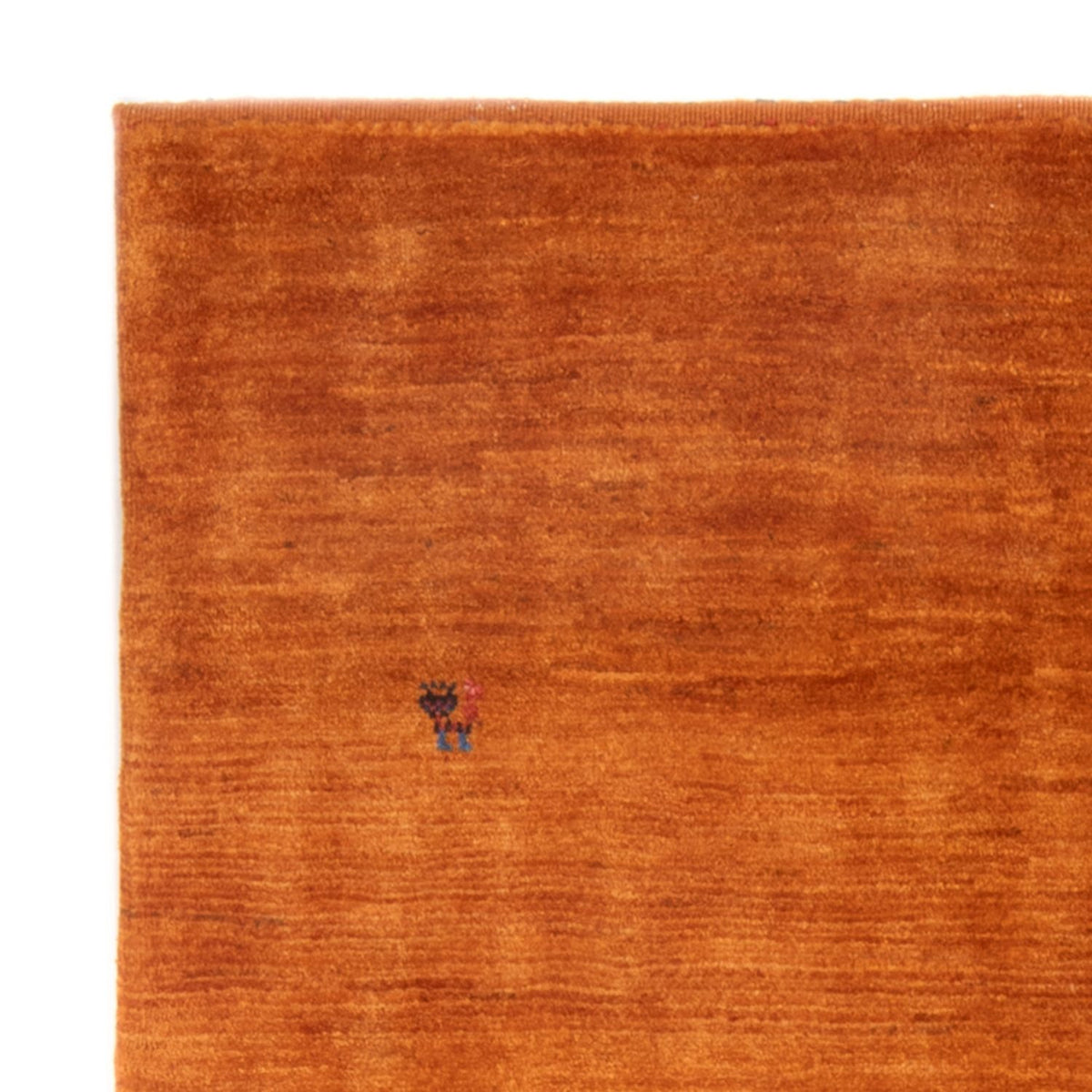 Alfombra Gabbeh - Persa - 155 x 112 cm - terracota