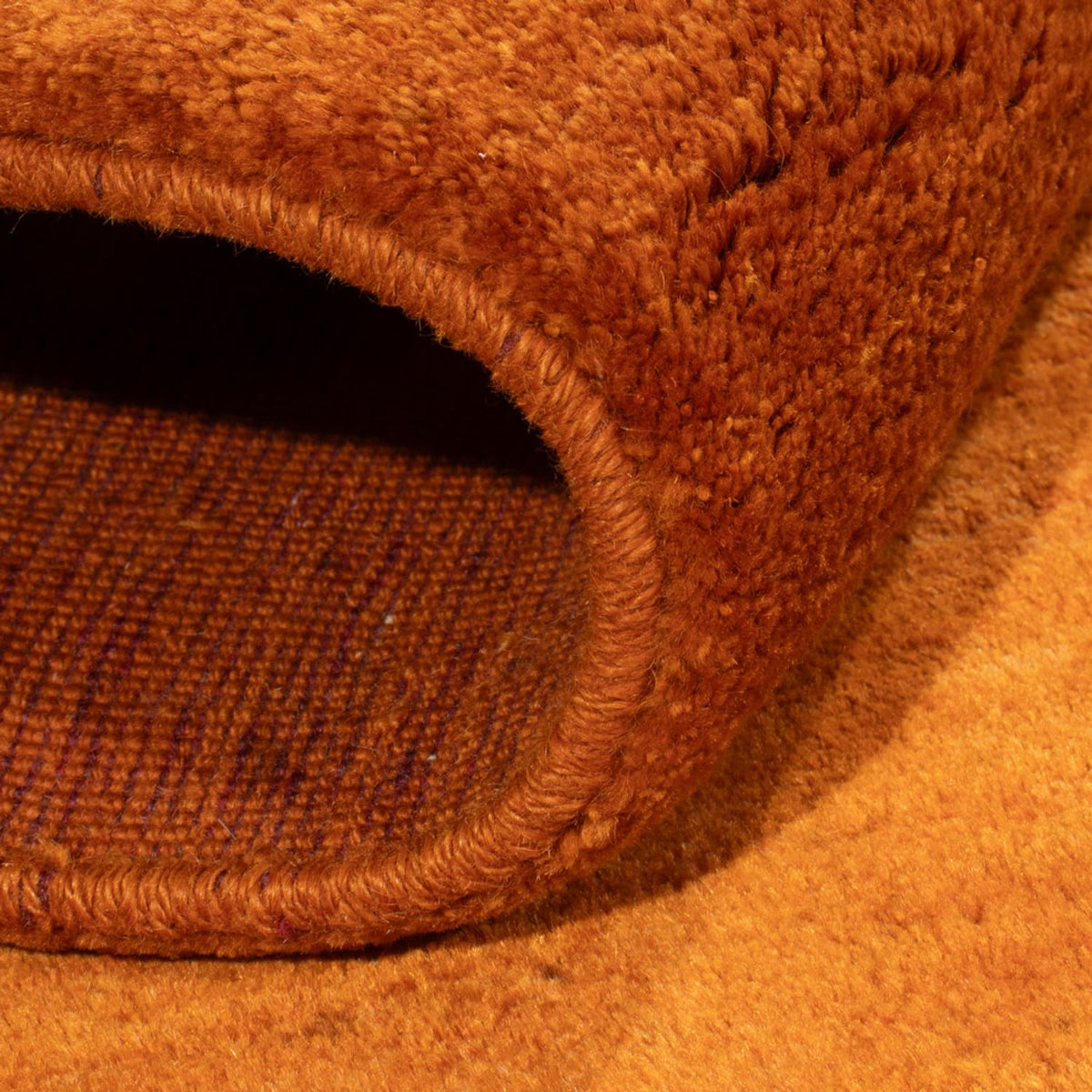 Alfombra Gabbeh - Persa - 155 x 112 cm - terracota