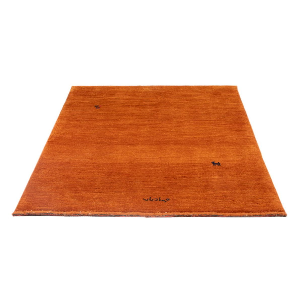 Alfombra Gabbeh - Persa - 155 x 112 cm - terracota