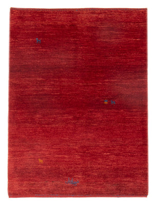 Alfombra Gabbeh - Persa - 147 x 101 cm - rojo oscuro