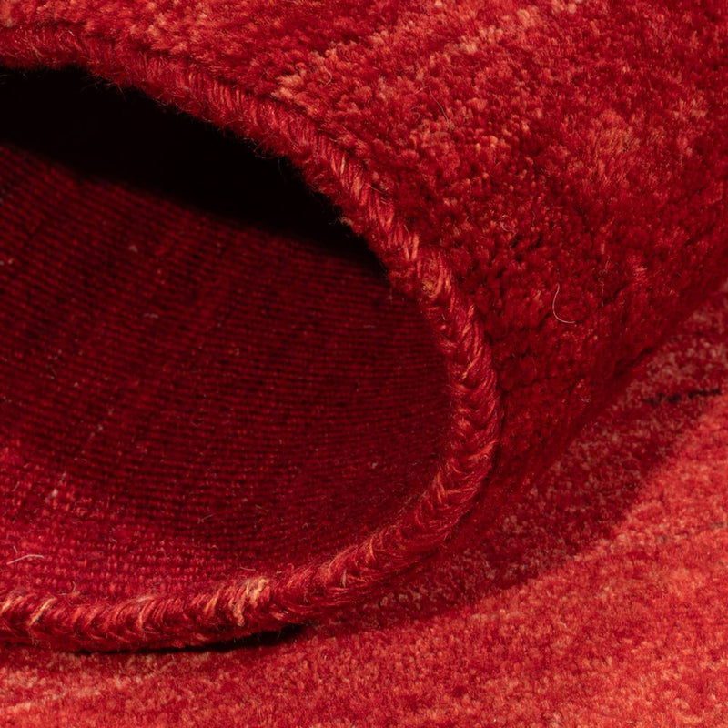 Alfombra Gabbeh - Persa - 147 x 101 cm - rojo oscuro