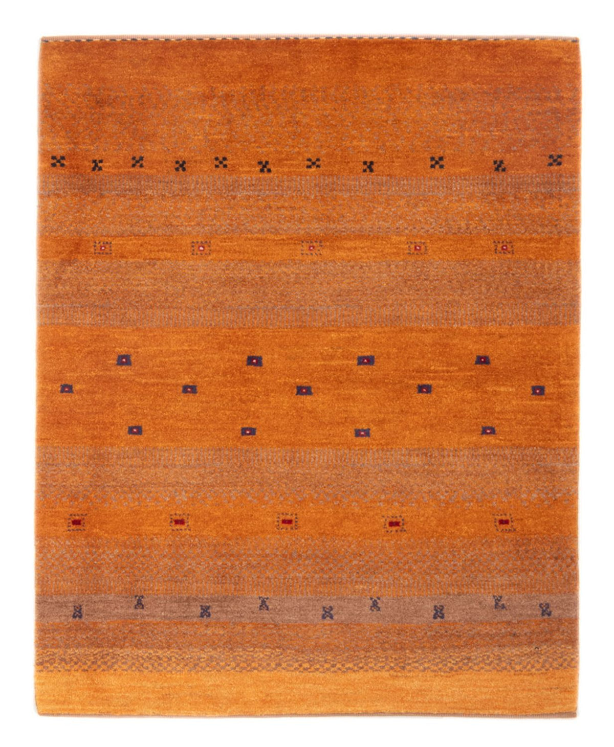 Alfombra Gabbeh - Persa - 145 x 100 cm - terracota