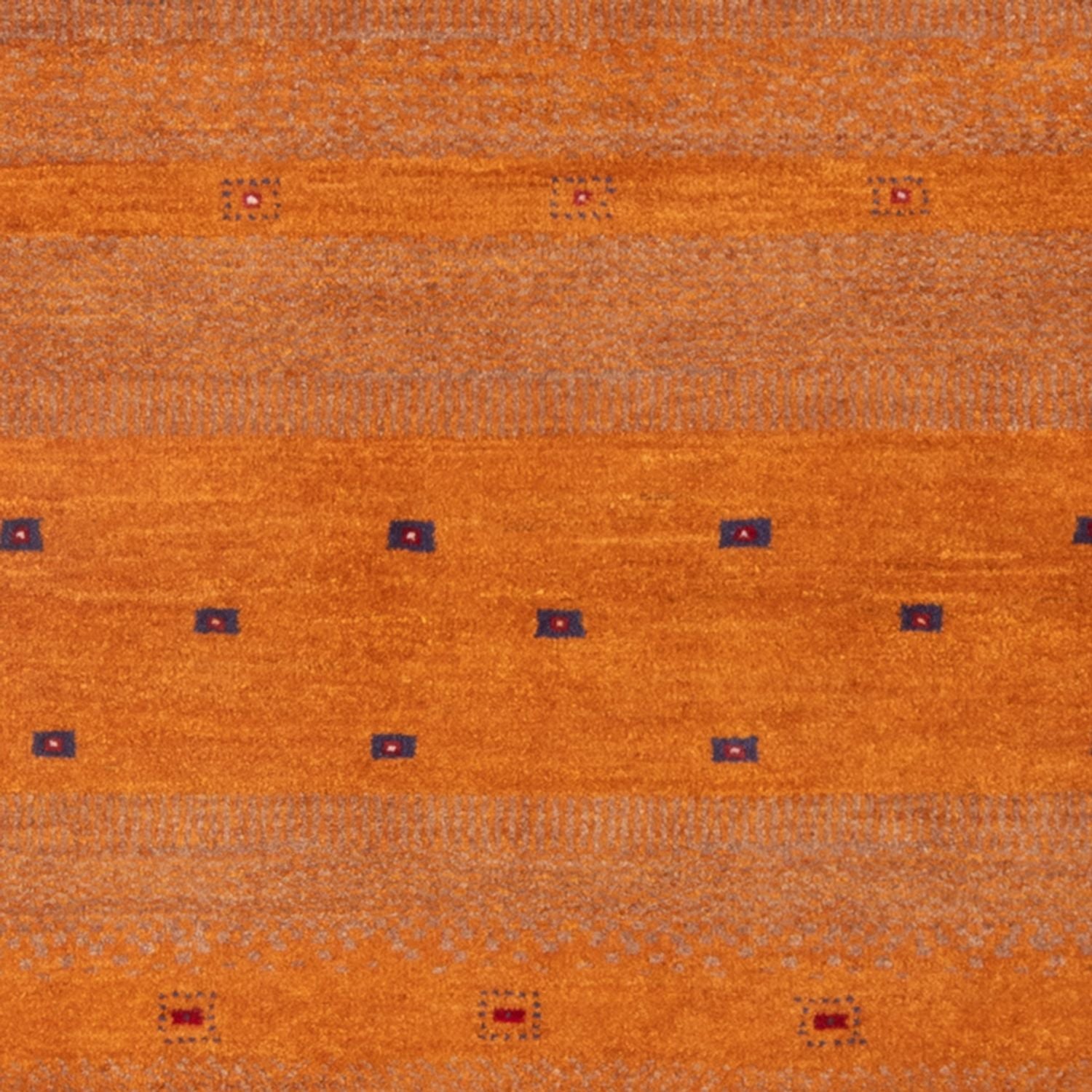 Alfombra Gabbeh - Persa - 145 x 100 cm - terracota
