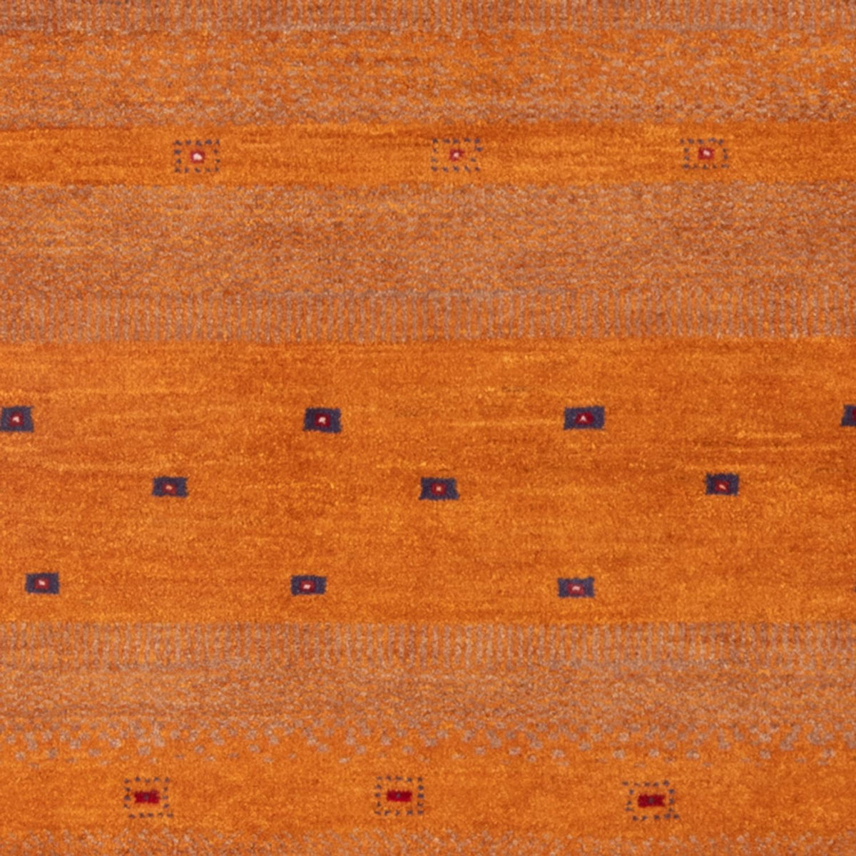 Alfombra Gabbeh - Persa - 145 x 100 cm - terracota