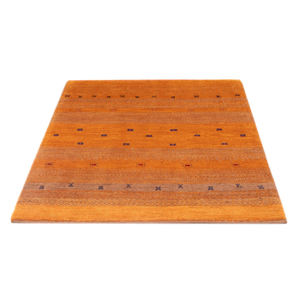 Alfombra Gabbeh - Persa - 145 x 100 cm - terracota