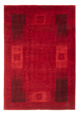 Alfombra Gabbeh - Persa - 180 x 127 cm - rojo oscuro