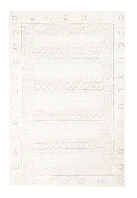 Alfombra Gabbeh - Persa - 180 x 120 cm - blanco