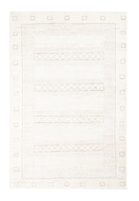 Alfombra Gabbeh - Persa - 180 x 120 cm - blanco