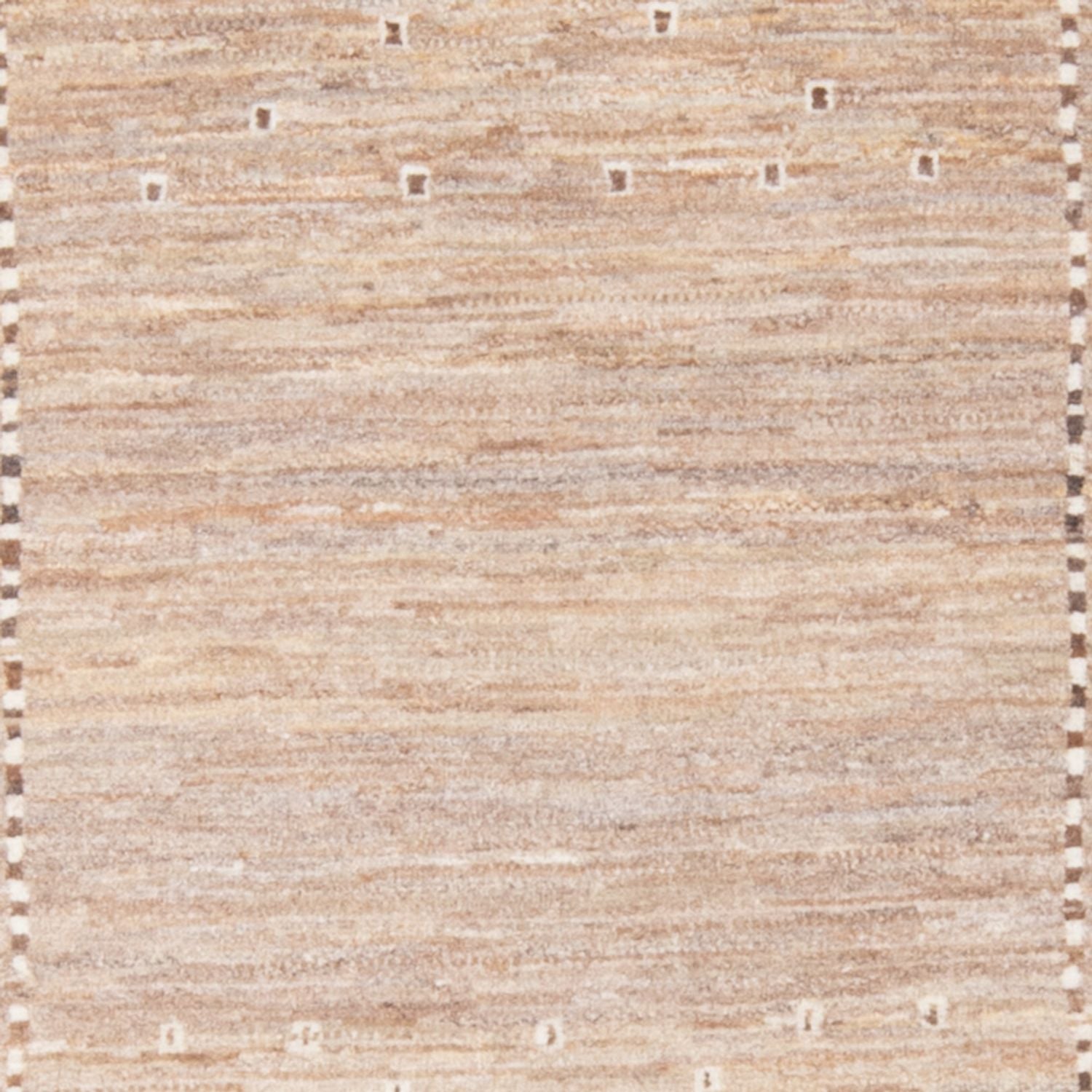 Alfombra Gabbeh - Persa - 144 x 100 cm - marrón claro