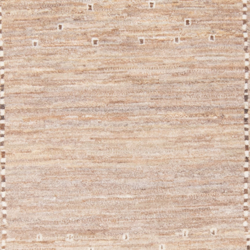 Alfombra Gabbeh - Persa - 144 x 100 cm - marrón claro