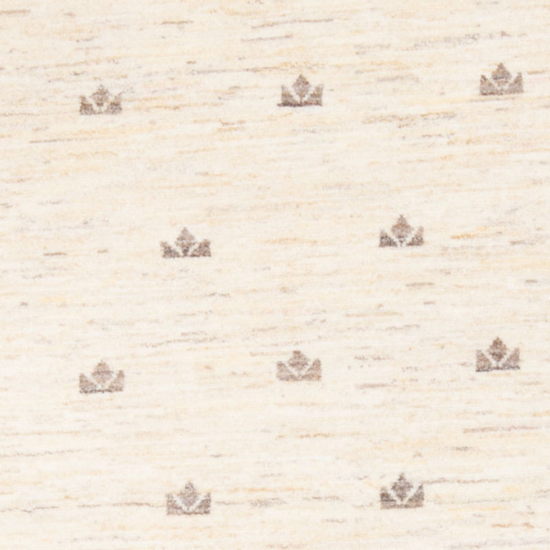 Alfombra Gabbeh - Persa - 145 x 96 cm - beige claro