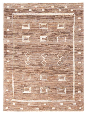 Alfombra Gabbeh - Persa - 149 x 99 cm - marrón