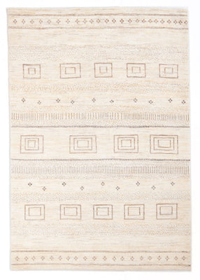Alfombra Gabbeh - Persa - 175 x 120 cm - beige claro