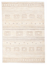 Alfombra Gabbeh - Persa - 175 x 120 cm - beige claro