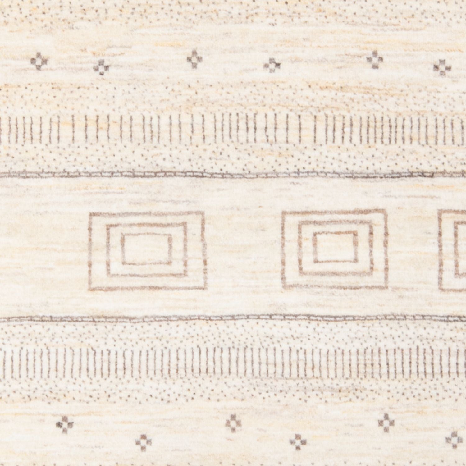 Alfombra Gabbeh - Persa - 175 x 120 cm - beige claro