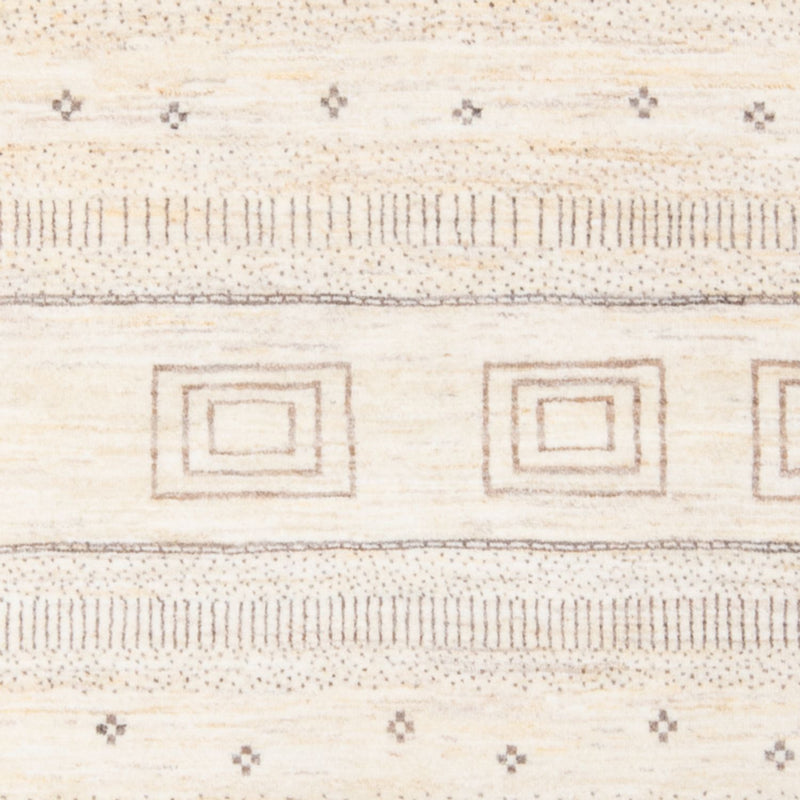Alfombra Gabbeh - Persa - 175 x 120 cm - beige claro