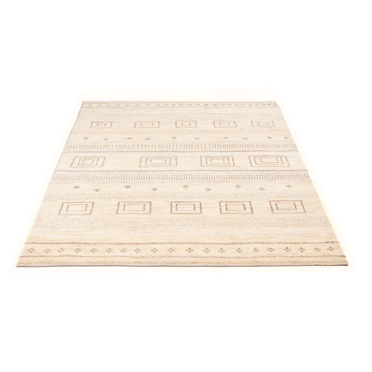Alfombra Gabbeh - Persa - 175 x 120 cm - beige claro