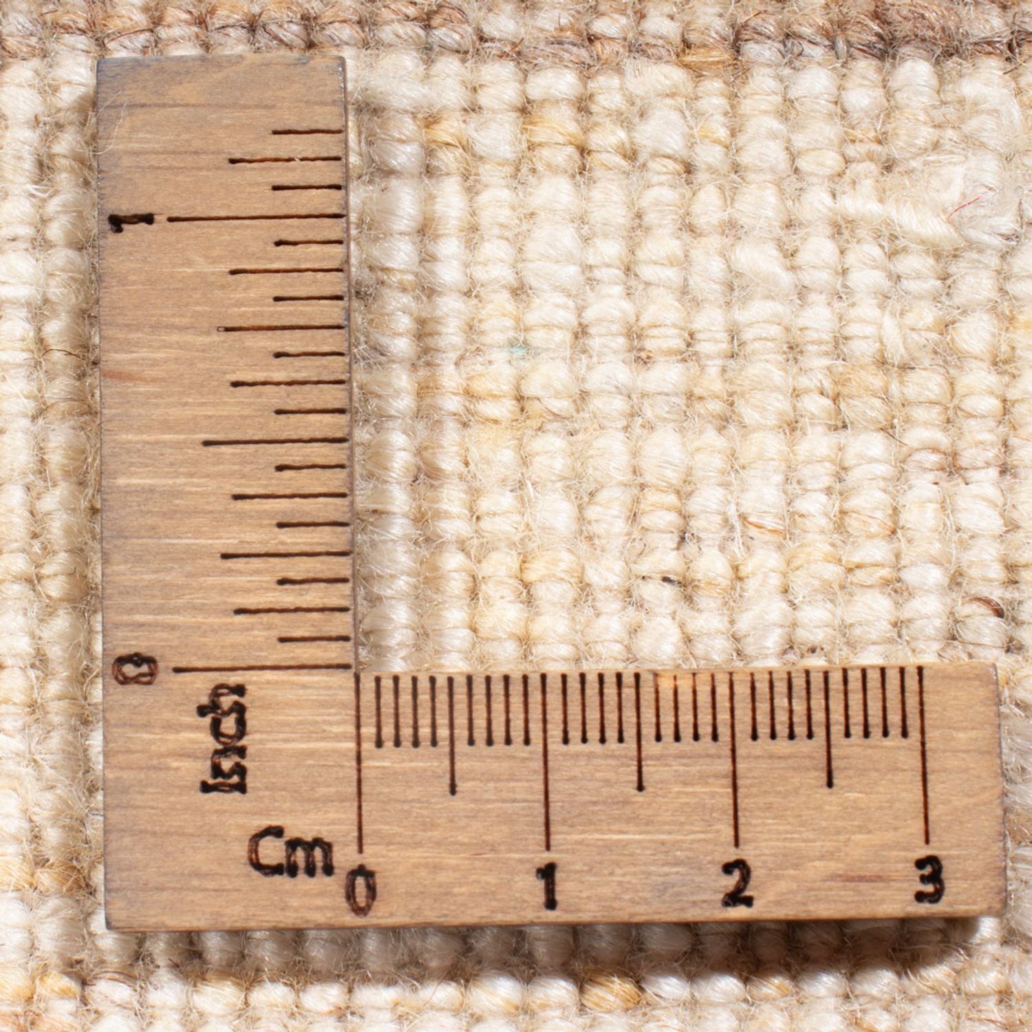 Alfombra Gabbeh - Persa - 175 x 120 cm - beige claro