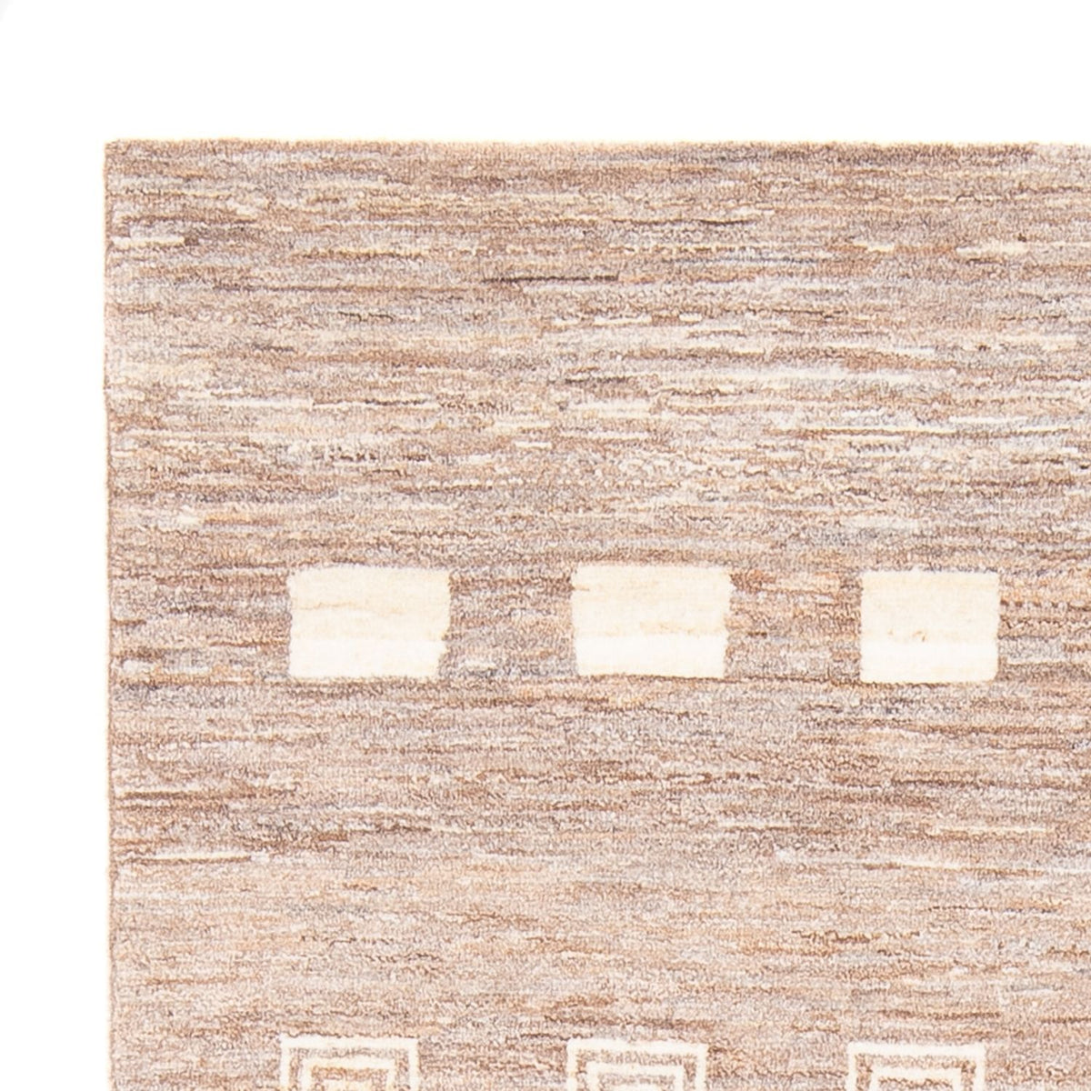 Alfombra Gabbeh - Persa - 178 x 117 cm - beige oscuro
