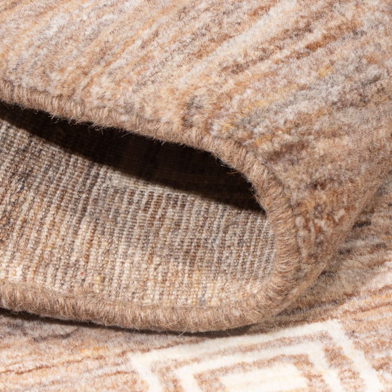 Alfombra Gabbeh - Persa - 178 x 117 cm - beige oscuro